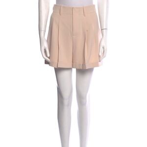 Alice and Olivia Pink Cream Shorts, Size 4